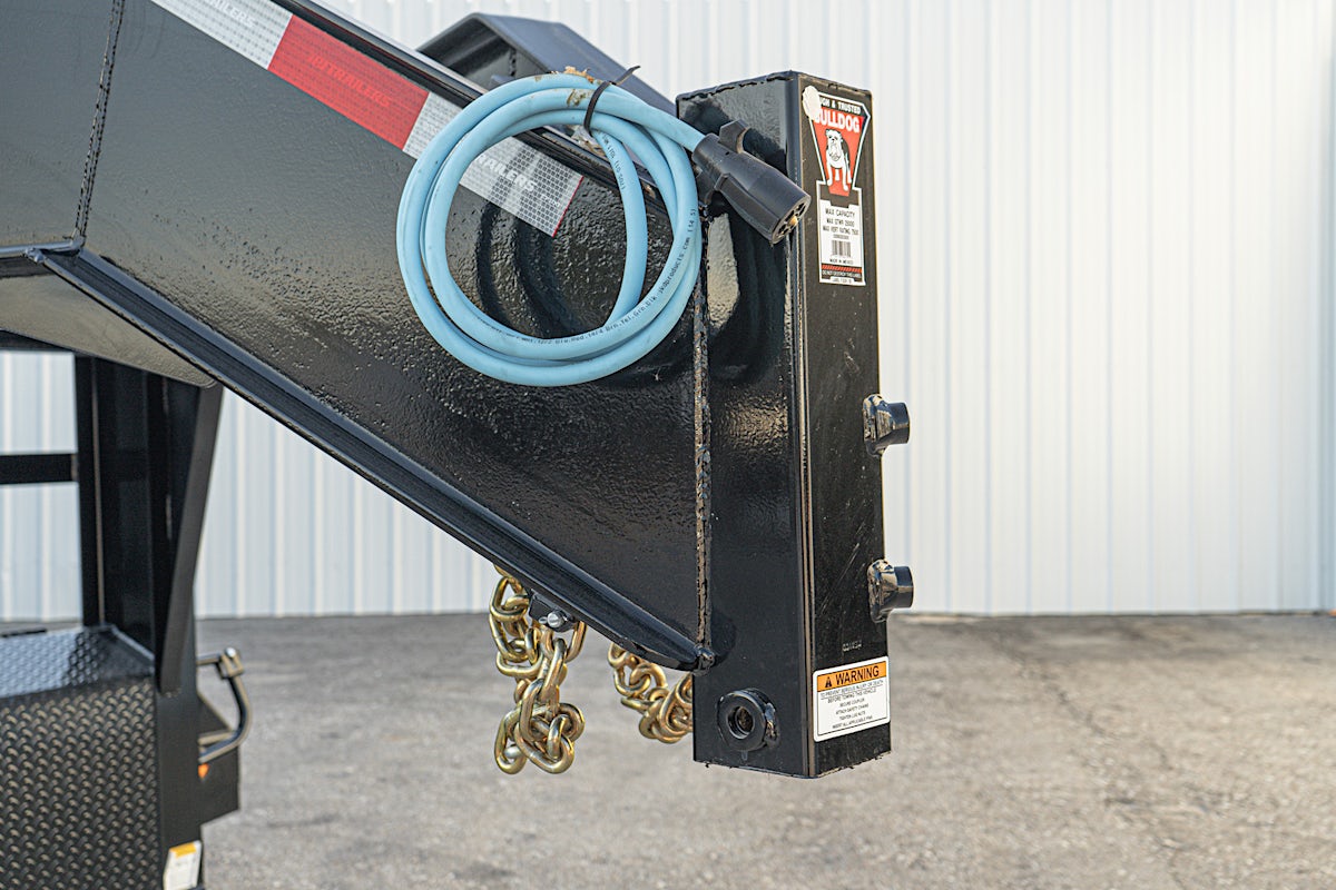 PJ Trailers 24'x102" Gooseneck 10" Pro I-Beam S/W Equipment Trailer (H7) - Stock #88665 - Image 7 of 17 PJ Trailers 24'x102" Gooseneck 10" Pro I-Beam S/W Equipment Trailer (H7) - Stock #88665 - Image 7 of 17