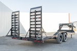 PJ Trailers 24'x102" Gooseneck 10" Pro I-Beam S/W Equipment Trailer (H7) Stock #88665 - Thumbnail 16