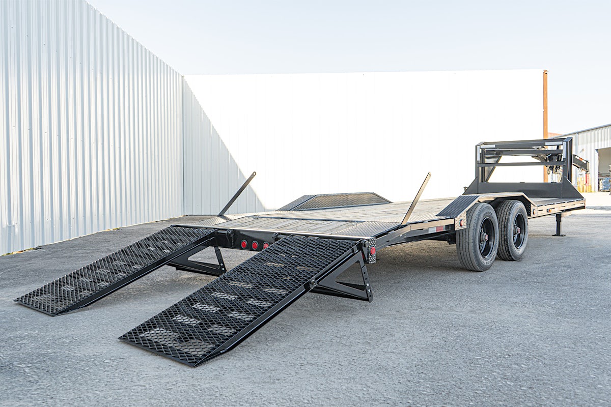 PJ Trailers 24'x102" Gooseneck 10" Pro I-Beam S/W Equipment Trailer (H7) - Stock #88665 - Image 17 of 17 PJ Trailers 24'x102" Gooseneck 10" Pro I-Beam S/W Equipment Trailer (H7) - Stock #88665 - Image 17 of 17