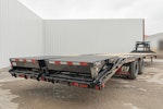 PJ Trailers 40'x102" Gooseneck Low Pro Flatbed Trailer w/ Duals (LD) Stock #88669 - Thumbnail 26
