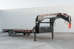 PJ Trailers 25'x102" Gooseneck Low Pro Flatbed Trailer w/ Singles (LS) Stock #88670 - Thumbnail 4