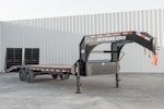 PJ Trailers 25'x102" Gooseneck Low Pro Flatbed Trailer w/ Singles (LS) Stock #88670 - Thumbnail 5