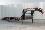 PJ Trailers 25'x102" Gooseneck Low Pro Flatbed Trailer w/ Singles (LS) Stock #88670 - Thumbnail 6