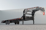 PJ Trailers 25'x102" Gooseneck Low Pro Flatbed Trailer w/ Singles (LS) Stock #88670 - Thumbnail 7