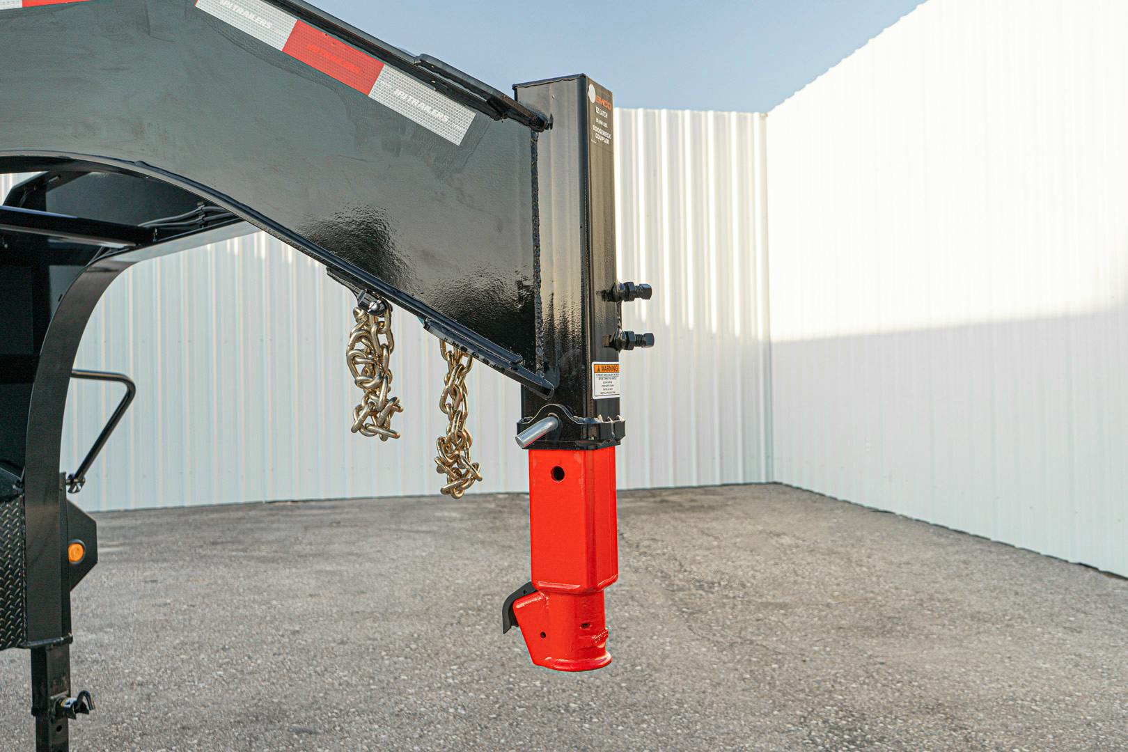 PJ Trailers 25'x102" Gooseneck Low Pro Flatbed Trailer w/ Singles (LS) - Stock #88670 - Image 13 of 27