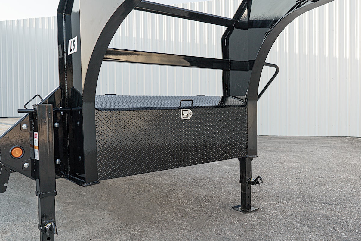 PJ Trailers 25'x102" Gooseneck Low Pro Flatbed Trailer w/ Singles (LS) - Stock #88670 - Image 14 of 27 PJ Trailers 25'x102" Gooseneck Low Pro Flatbed Trailer w/ Singles (LS) - Stock #88670 - Image 14 of 27