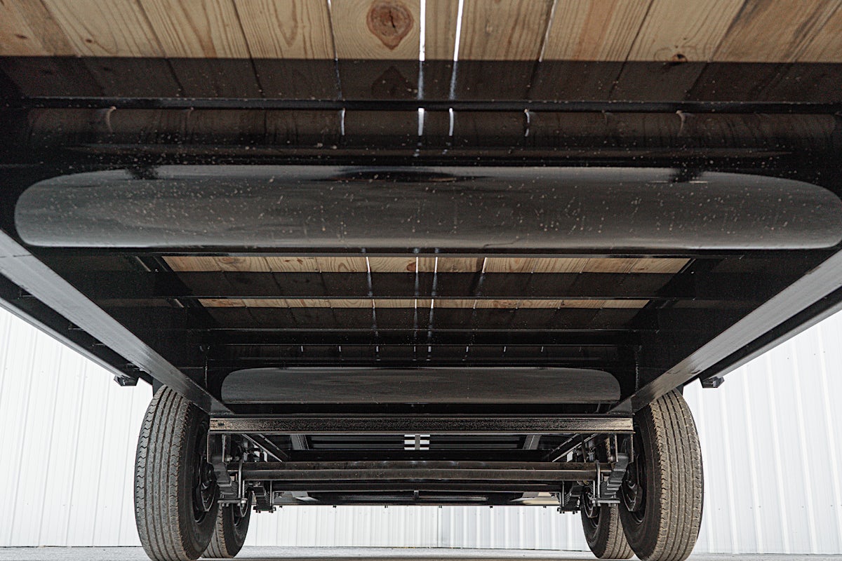 PJ Trailers 25'x102" Gooseneck Low Pro Flatbed Trailer w/ Singles (LS) - Stock #88670 - Image 19 of 27 PJ Trailers 25'x102" Gooseneck Low Pro Flatbed Trailer w/ Singles (LS) - Stock #88670 - Image 19 of 27