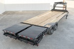 PJ Trailers 25'x102" Gooseneck Low Pro Flatbed Trailer w/ Singles (LS) Stock #88670 - Thumbnail 22
