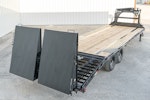 PJ Trailers 25'x102" Gooseneck Low Pro Flatbed Trailer w/ Singles (LS) Stock #88670 - Thumbnail 23