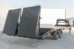 PJ Trailers 25'x102" Gooseneck Low Pro Flatbed Trailer w/ Singles (LS) Stock #88670 - Thumbnail 26