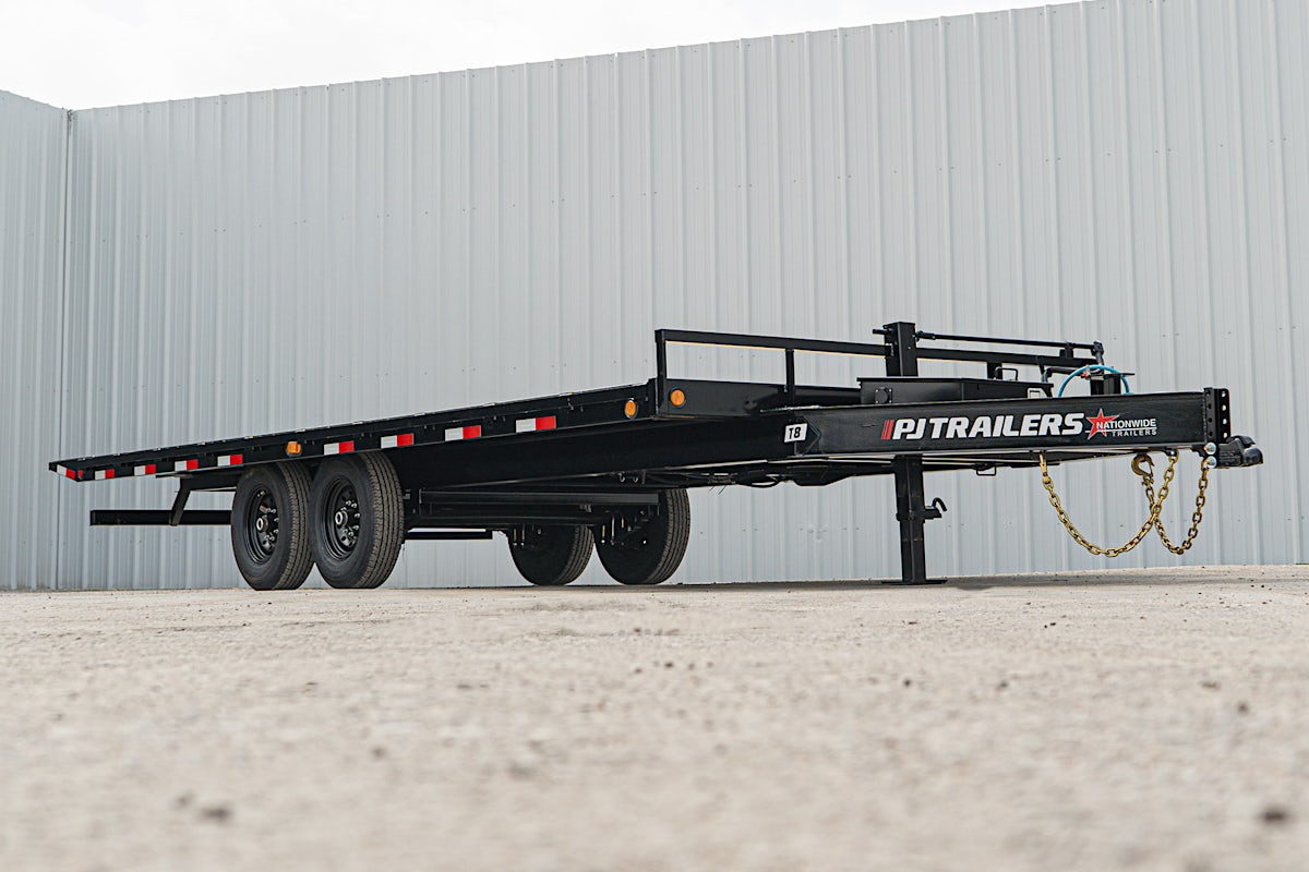 PJ Trailers 22'x102" Deckover Power Tilt Trailer (T8) - Stock #88671 - Image 6 of 22 PJ Trailers 22'x102" Deckover Power Tilt Trailer (T8) - Stock #88671 - Image 6 of 22