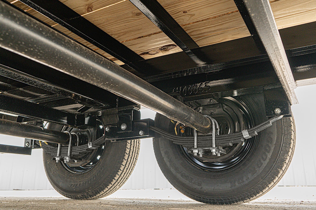 PJ Trailers 22'x102" Deckover Power Tilt Trailer (T8) - Stock #88671 - Image 17 of 22 PJ Trailers 22'x102" Deckover Power Tilt Trailer (T8) - Stock #88671 - Image 17 of 22