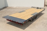 PJ Trailers 22'x102" Deckover Power Tilt Trailer (T8) Stock #88671 - Thumbnail 19