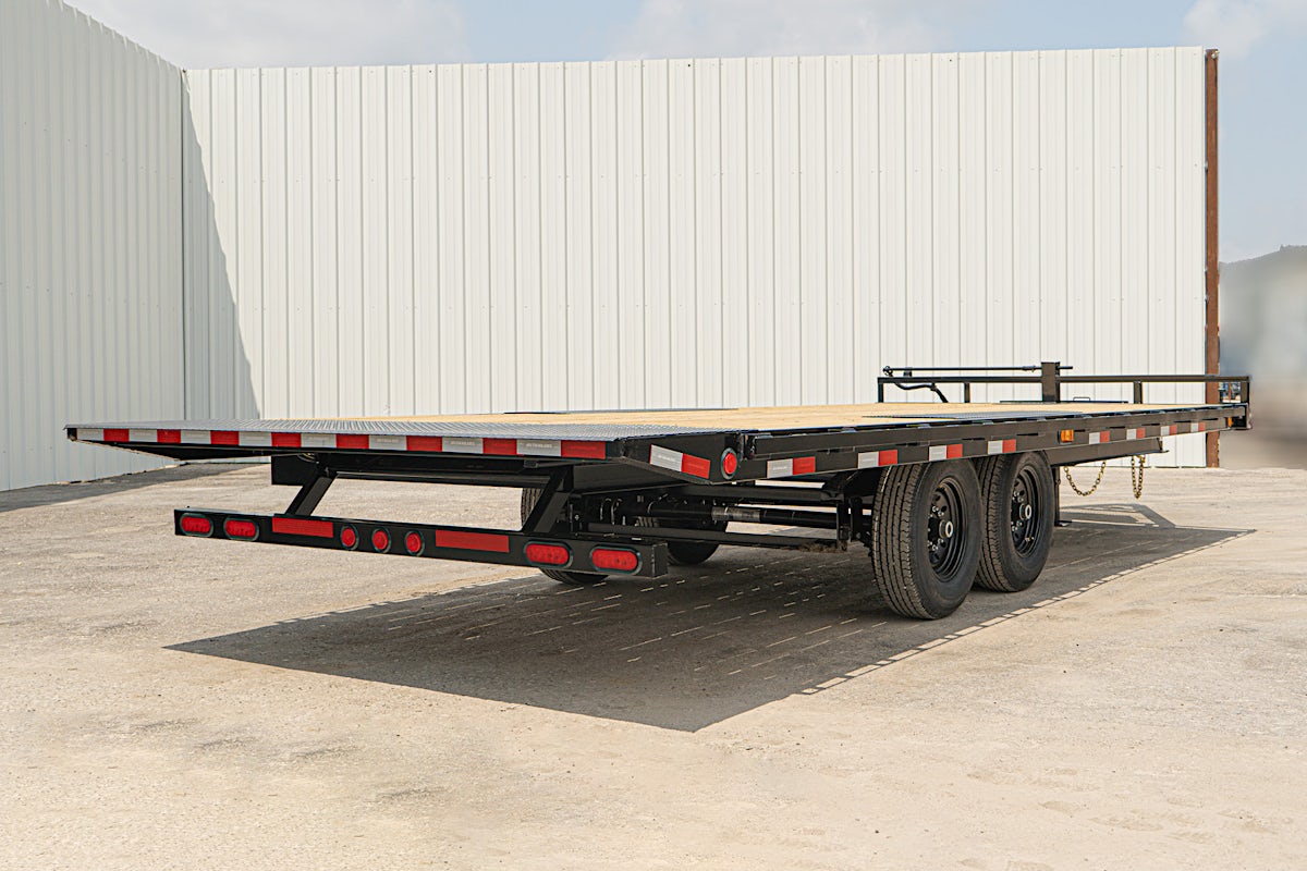 PJ Trailers 22'x102" Deckover Power Tilt Trailer (T8) - Stock #88671 - Image 21 of 22 PJ Trailers 22'x102" Deckover Power Tilt Trailer (T8) - Stock #88671 - Image 21 of 22