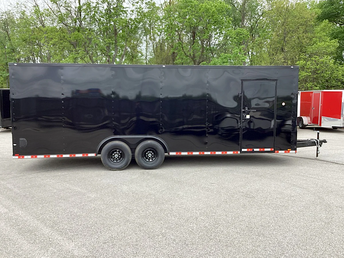 Spartan 8.5'x24' Enclosed Cargo Trailer w/ Rear Ramp Door (C2) - Stock #88675 - Image 10 of 10 Spartan 8.5'x24' Enclosed Cargo Trailer w/ Rear Ramp Door (C2) - Stock #88675 - Image 10 of 10
