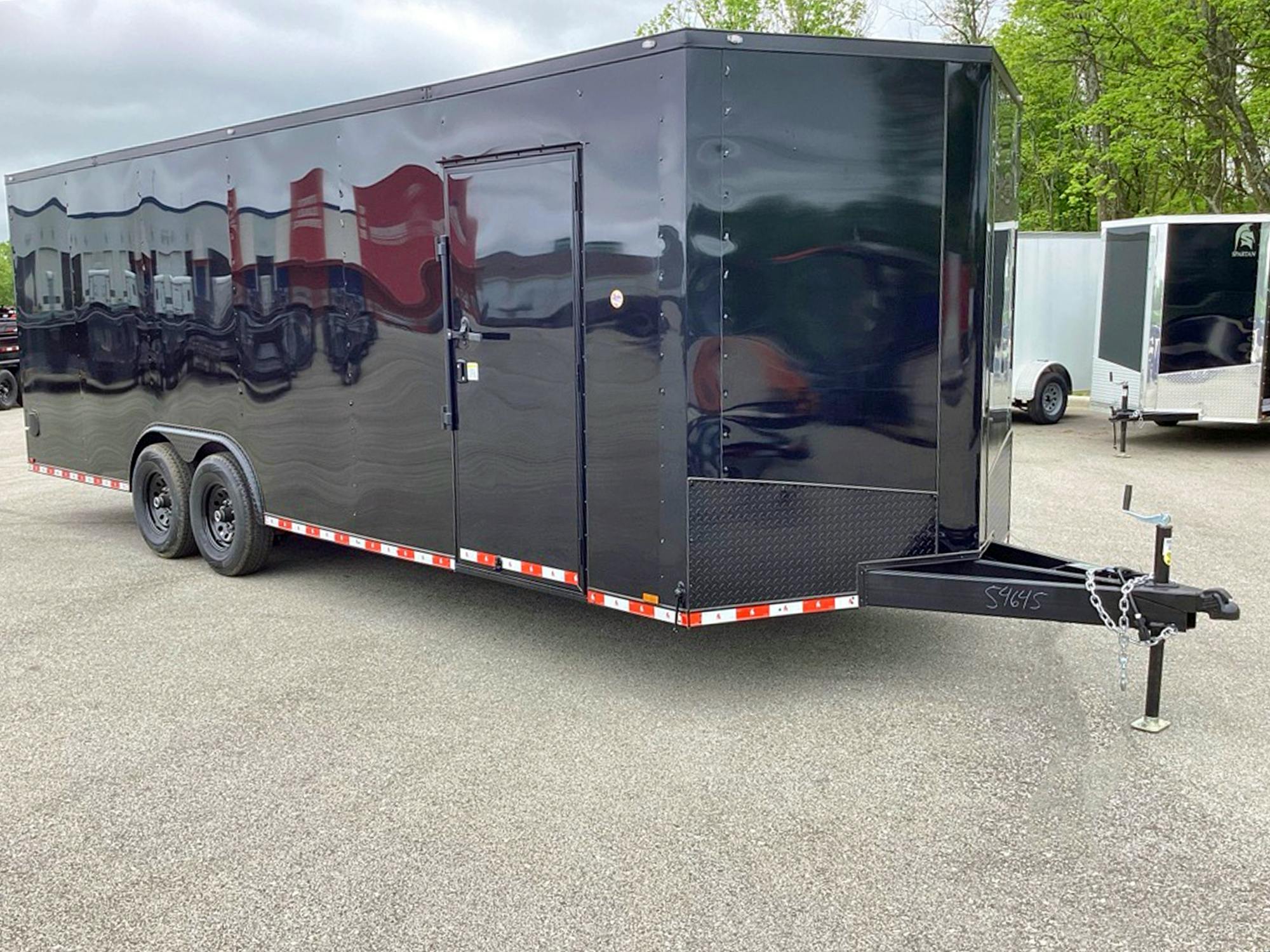 Spartan 8.5'x24' Enclosed Cargo Trailer w/ Rear Ramp Door (C2) - Stock #88675 - Image 1 of 10