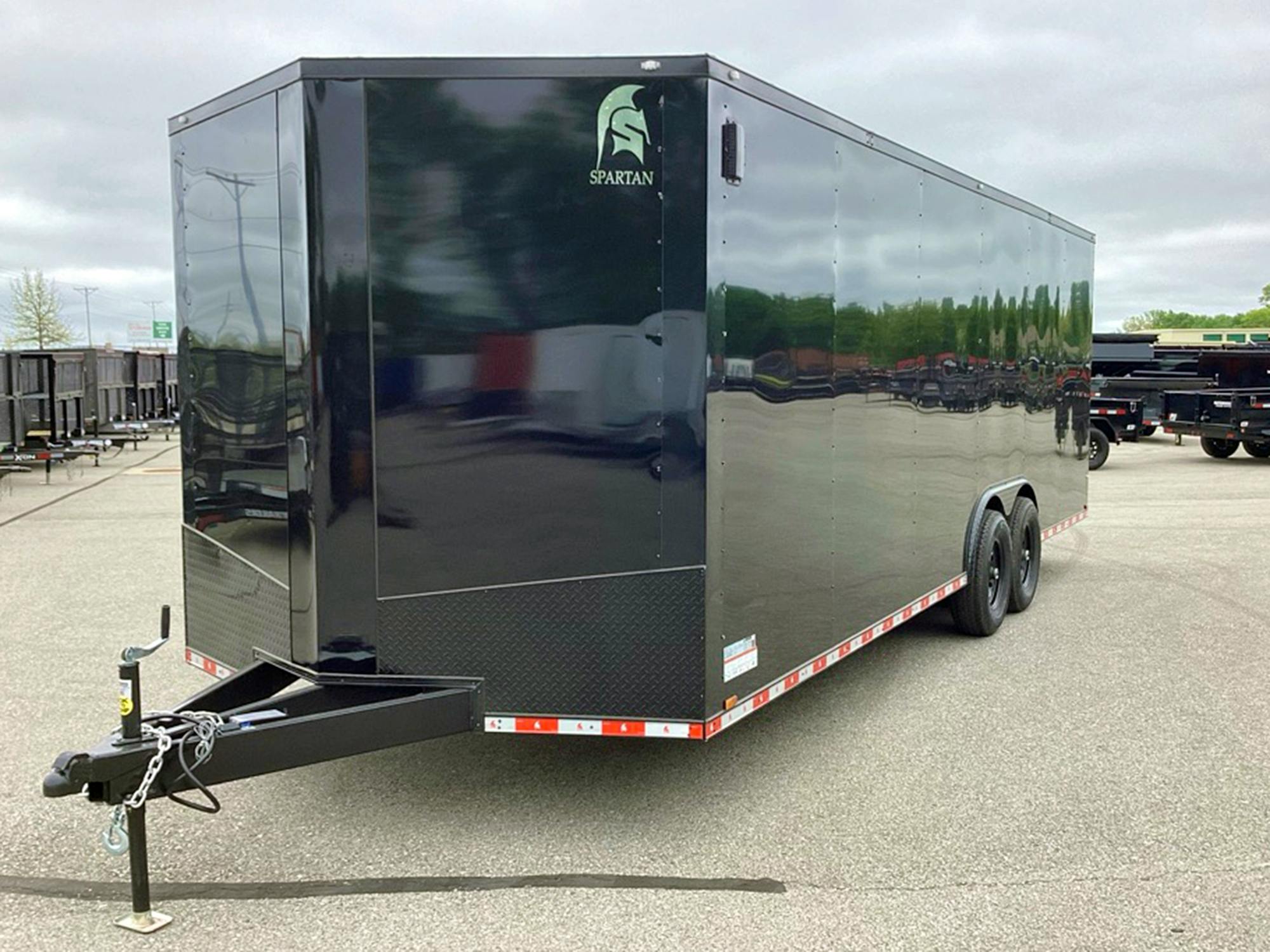 Spartan 8.5'x24' Enclosed Cargo Trailer w/ Rear Ramp Door (C2) - Stock #88675 - Image 2 of 10