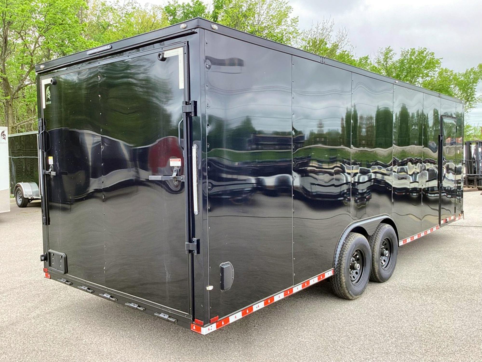 Spartan 8.5'x24' Enclosed Cargo Trailer w/ Rear Ramp Door (C2) - Stock #88675 - Image 3 of 10