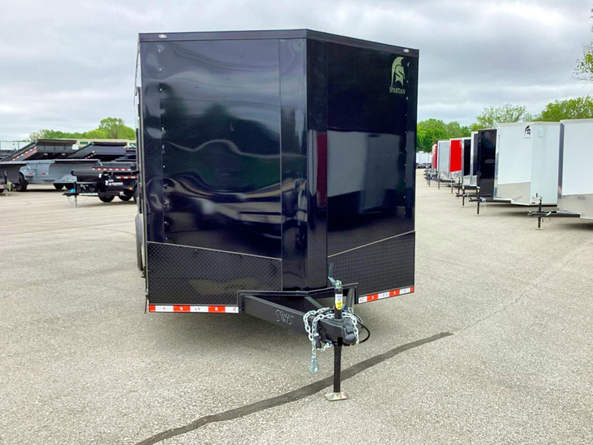 Spartan 8.5'x24' Enclosed Cargo Trailer w/ Rear Ramp Door (C2) - Stock #88675 - Image 4 of 10