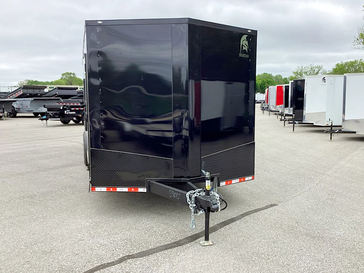 Spartan 8.5'x24' Enclosed Cargo Trailer w/ Rear Ramp Door (C2) - Stock #88675 - Image 4 of 10 Spartan 8.5'x24' Enclosed Cargo Trailer w/ Rear Ramp Door (C2) - Stock #88675 - Image 4 of 10