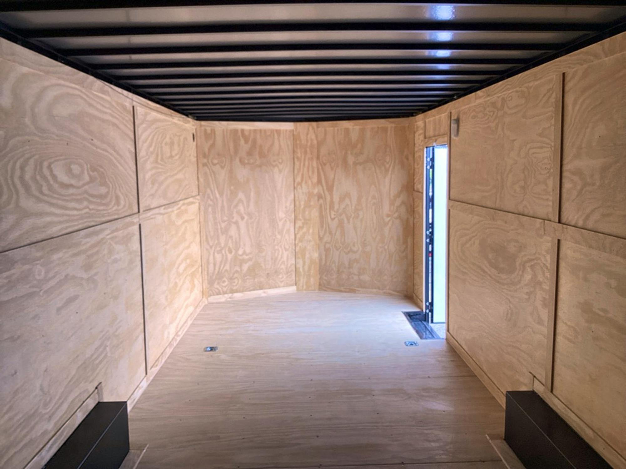 Spartan 8.5'x24' Enclosed Cargo Trailer w/ Rear Ramp Door (C2) - Stock #88675 - Image 5 of 10