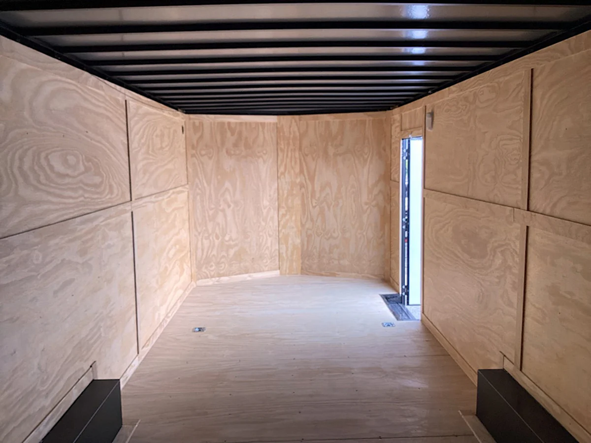 Spartan 8.5'x24' Enclosed Cargo Trailer w/ Rear Ramp Door (C2) - Stock #88675 - Image 5 of 10 Spartan 8.5'x24' Enclosed Cargo Trailer w/ Rear Ramp Door (C2) - Stock #88675 - Image 5 of 10