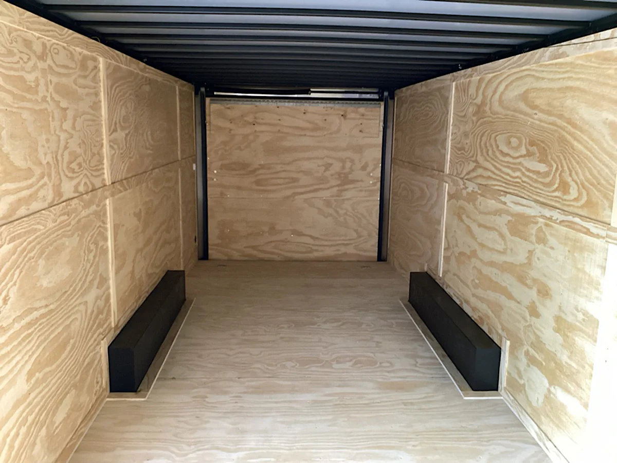 Spartan 8.5'x24' Enclosed Cargo Trailer w/ Rear Ramp Door (C2) - Stock #88675 - Image 6 of 10 Spartan 8.5'x24' Enclosed Cargo Trailer w/ Rear Ramp Door (C2) - Stock #88675 - Image 6 of 10