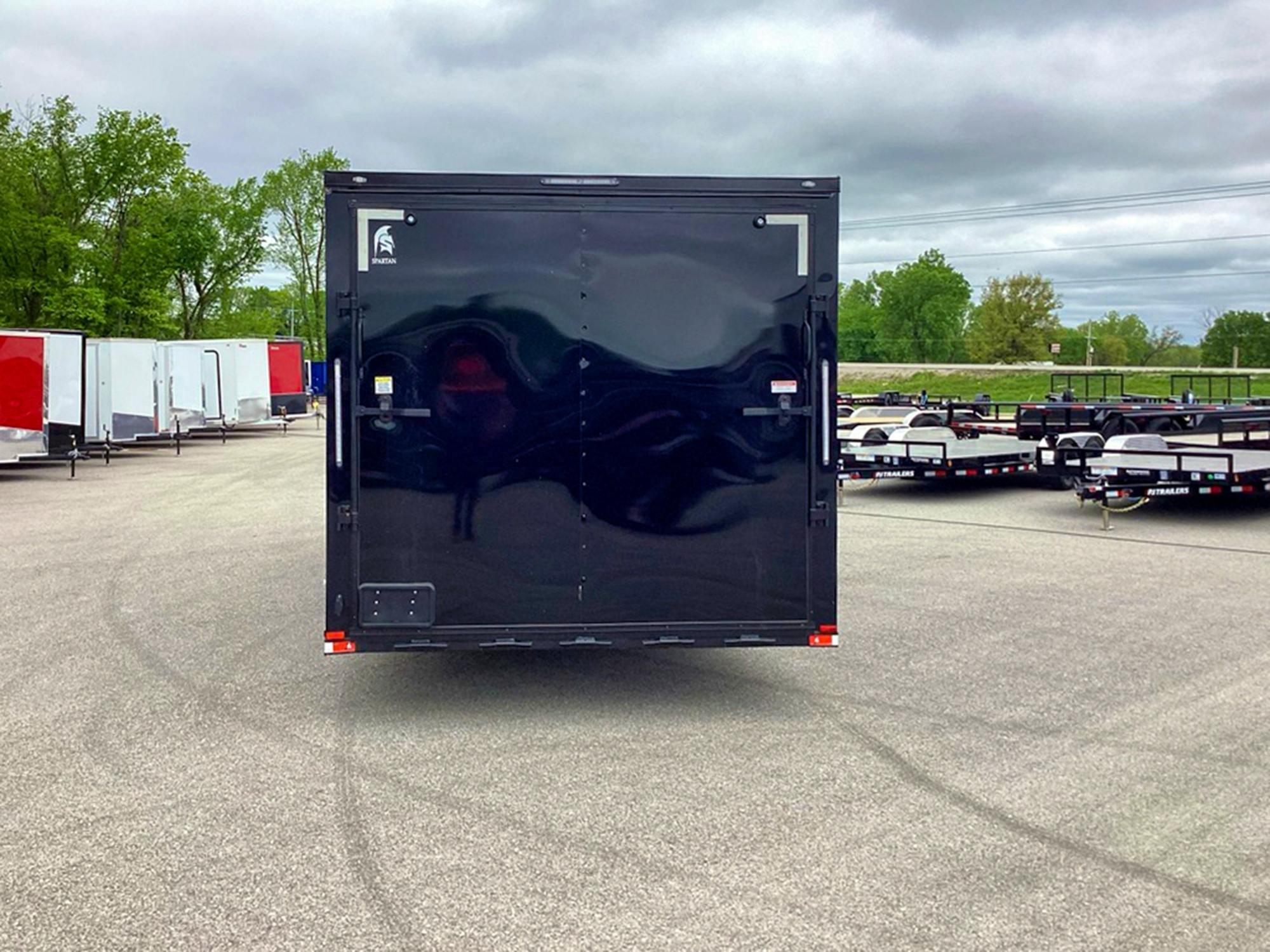 Spartan 8.5'x24' Enclosed Cargo Trailer w/ Rear Ramp Door (C2) - Stock #88675 - Image 7 of 10