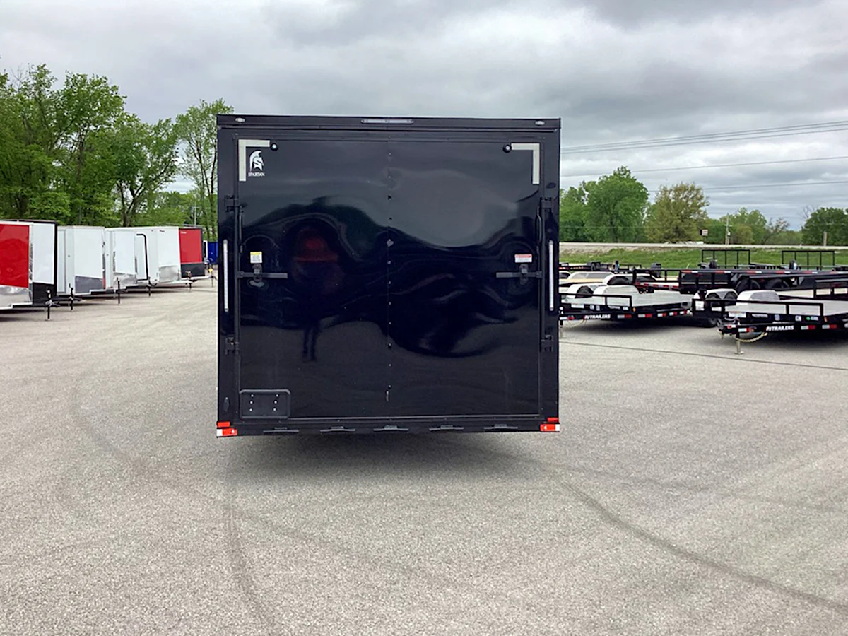 Spartan 8.5'x24' Enclosed Cargo Trailer w/ Rear Ramp Door (C2) - Stock #88675 - Image 7 of 10 Spartan 8.5'x24' Enclosed Cargo Trailer w/ Rear Ramp Door (C2) - Stock #88675 - Image 7 of 10