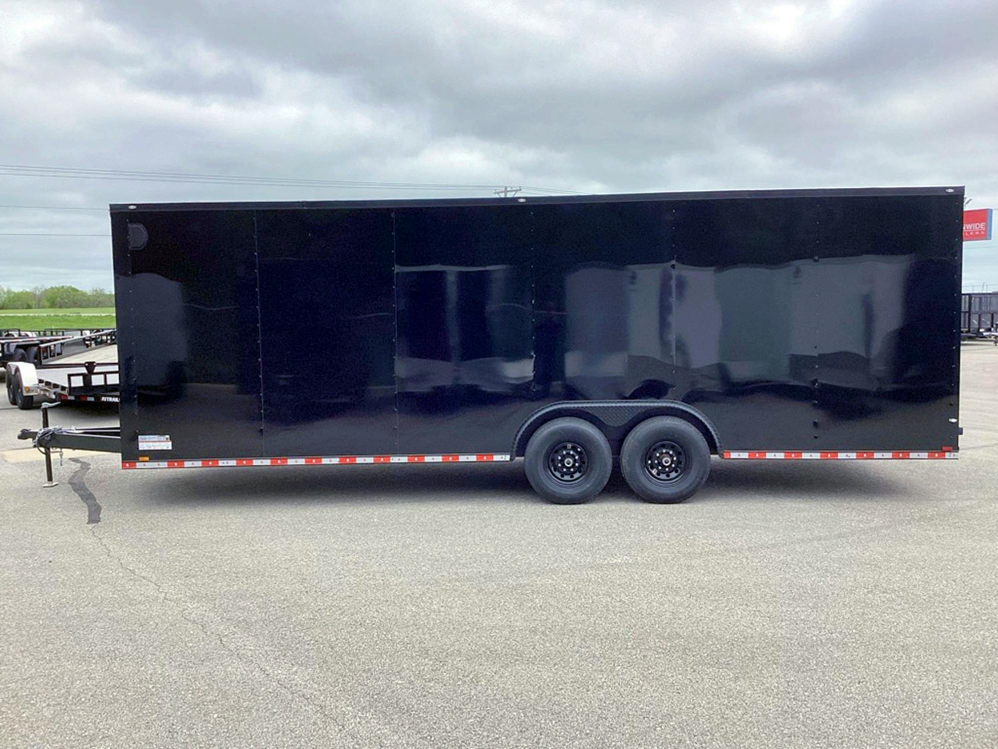 Spartan 8.5'x24' Enclosed Cargo Trailer w/ Rear Ramp Door (C2) - Stock #88675 - Image 8 of 10