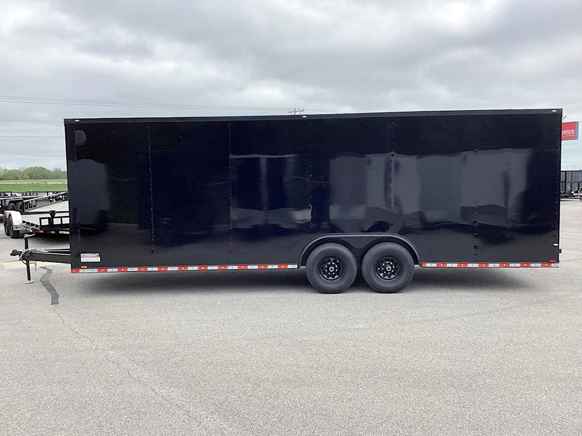 Spartan 8.5'x24' Enclosed Cargo Trailer w/ Rear Ramp Door (C2) - Stock #88675 - Image 8 of 10 Spartan 8.5'x24' Enclosed Cargo Trailer w/ Rear Ramp Door (C2) - Stock #88675 - Image 8 of 10