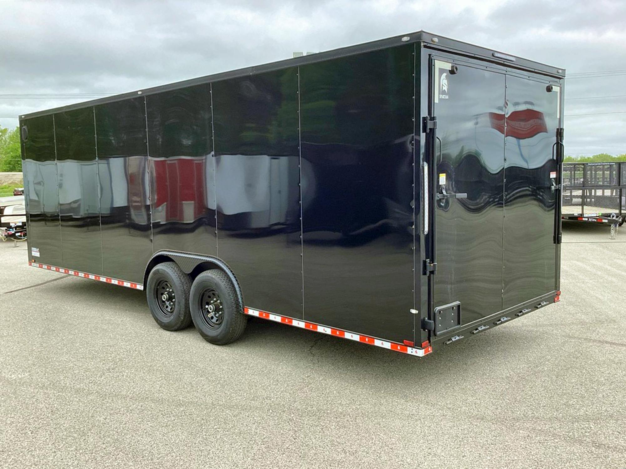 Spartan 8.5'x24' Enclosed Cargo Trailer w/ Rear Ramp Door (C2) - Stock #88675 - Image 9 of 10