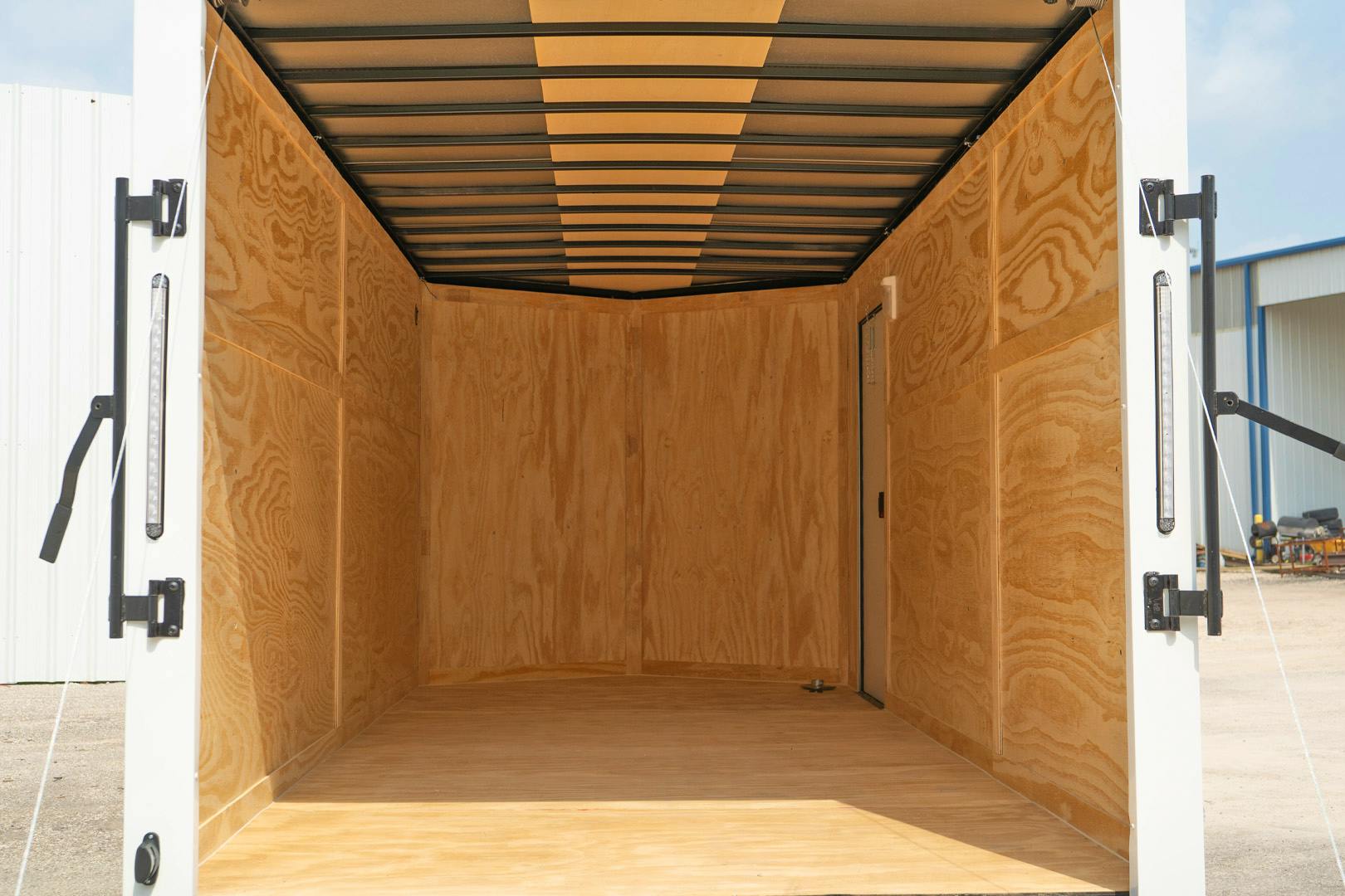 Spartan 7'x16' Enclosed Cargo Trailer w/ Rear Ramp Door (C2) - Stock #88677 - Image 14 of 16