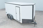 Spartan 7'x16' Enclosed Cargo Trailer w/ Rear Ramp Door (C2) Stock #88677 - Thumbnail 4