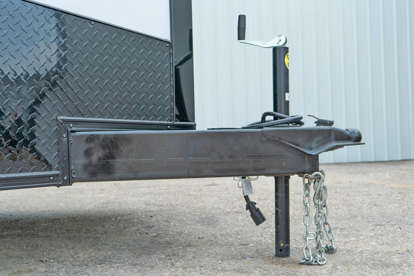 Spartan 7'x16' Enclosed Cargo Trailer w/ Rear Ramp Door (C2) - Stock #88677 - Image 5 of 16