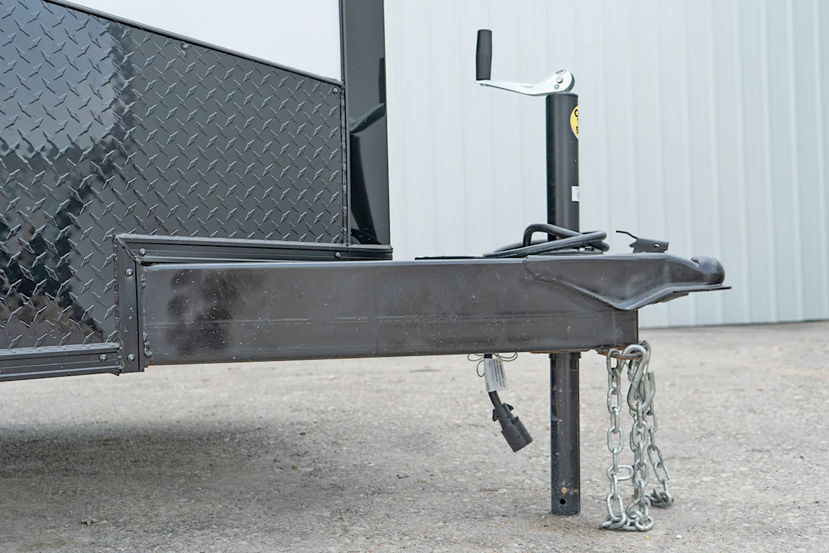 Spartan 7'x16' Enclosed Cargo Trailer w/ Rear Ramp Door (C2) - Stock #88677 - Image 5 of 16 Spartan 7'x16' Enclosed Cargo Trailer w/ Rear Ramp Door (C2) - Stock #88677 - Image 5 of 16