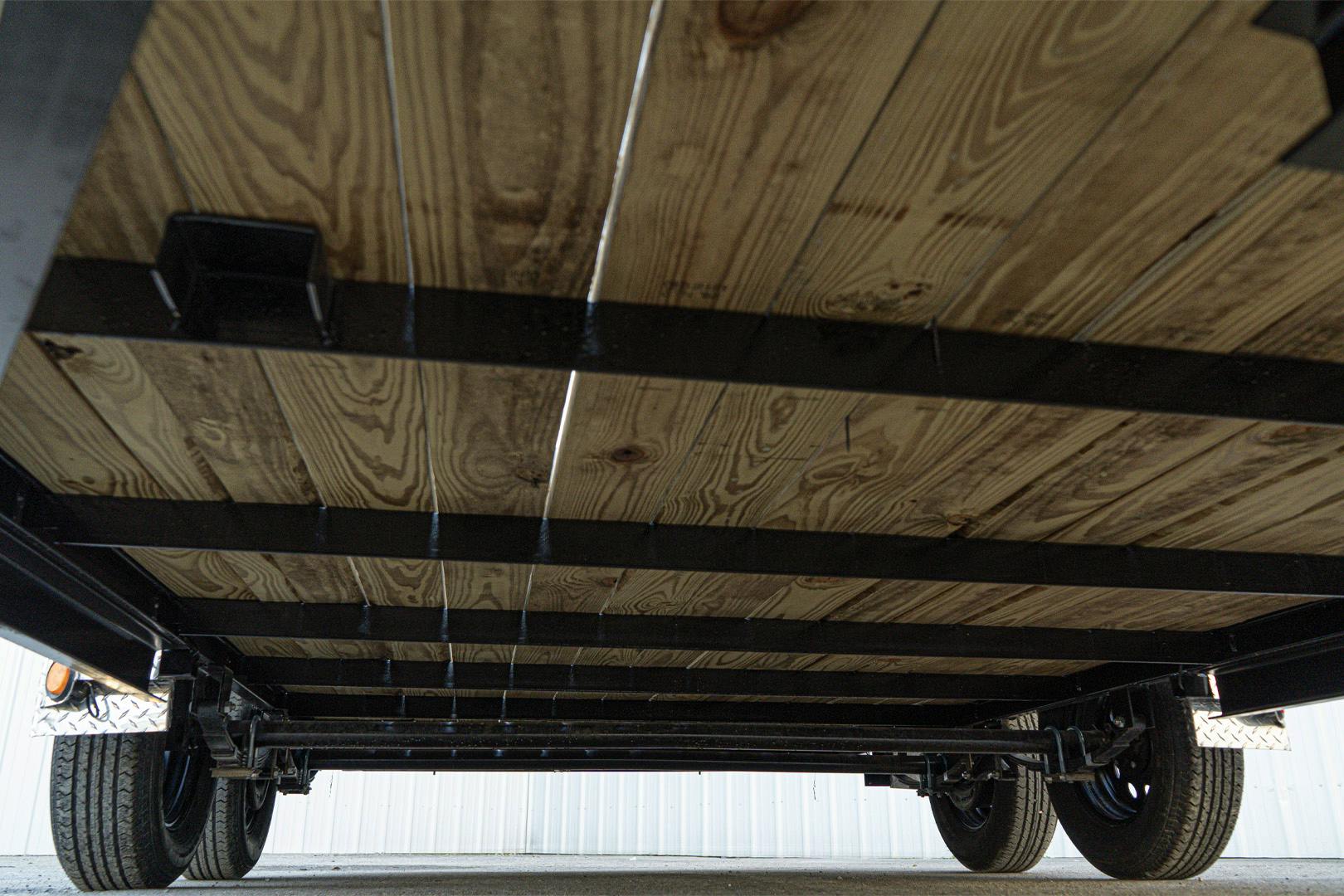 PJ Trailers 16'x83" Tandem Axle 4" Channel Utility Trailer (UL) - Stock #88679 - Image 13 of 19