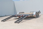 PJ Trailers 18'x83" 5" Channel Car Trailer (C5) Stock #88681 - Thumbnail 4