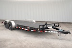PJ Trailers 20'x83" 5" Channel Car Trailer w/ Steel Deck (C5) Stock #88682 - Thumbnail 2