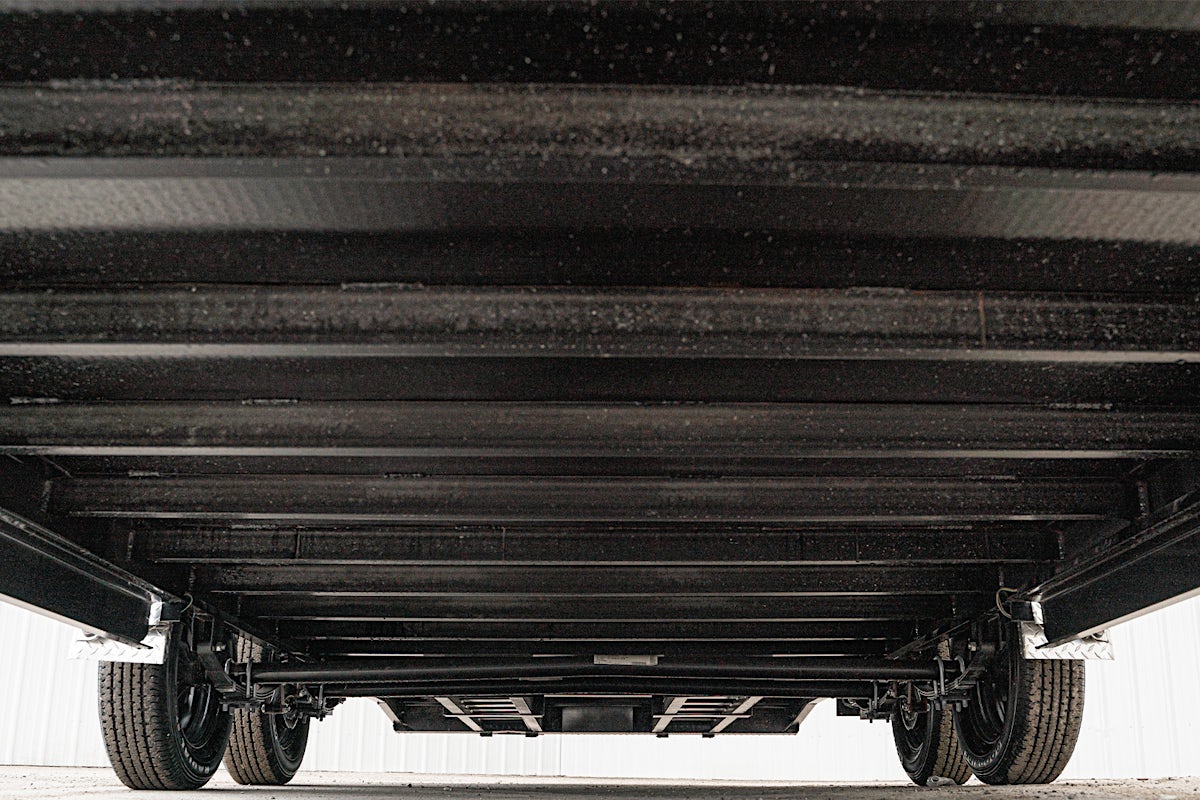 PJ Trailers 20'x83" 5" Channel Car Trailer w/ Steel Deck (C5) - Stock #88682 - Image 8 of 16 PJ Trailers 20'x83" 5" Channel Car Trailer w/ Steel Deck (C5) - Stock #88682 - Image 8 of 16