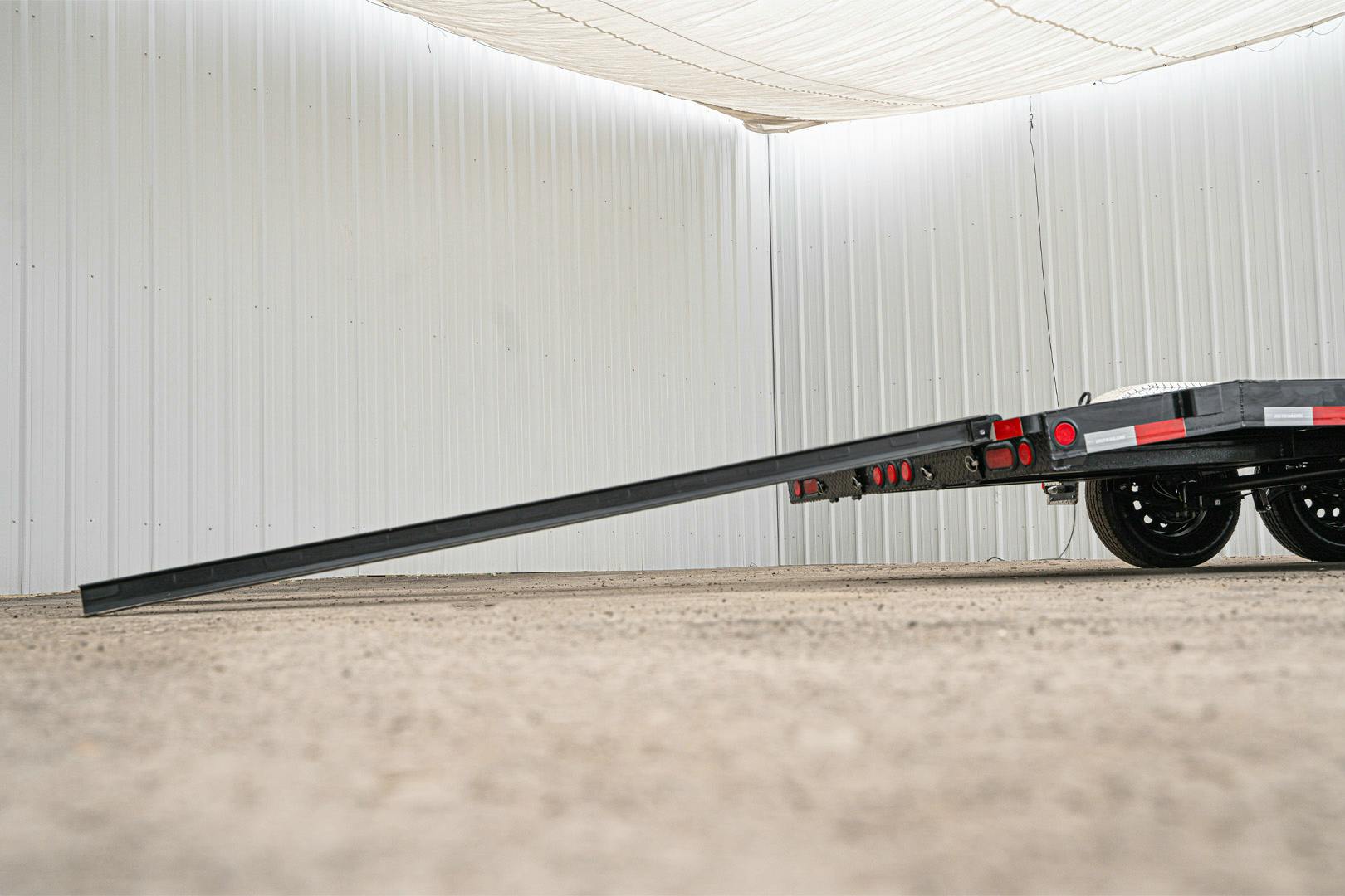 PJ Trailers 20'x83" 5" Channel Car Trailer w/ Steel Deck (C5) - Stock #88682 - Image 15 of 16