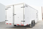 LoneStar 7.10'x20' 14k Steel Enclosed Cargo Trailer w/ Rear Barn Doors (C2) Stock #88686 - Thumbnail 8