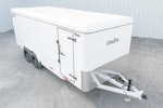LoneStar 7.10'x20' 14k Steel Enclosed Cargo Trailer w/ Rear Barn Doors (C2) Stock #88686 - Thumbnail 3