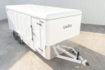 LoneStar 7.10'x20' 14k Steel Enclosed Cargo Trailer w/ Rear Ramp Door (C2) Stock #88687 - Thumbnail 4