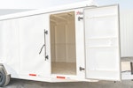 LoneStar 7.10'x20' 14k Steel Enclosed Cargo Trailer w/ Rear Ramp Door (C2) Stock #88687 - Thumbnail 8