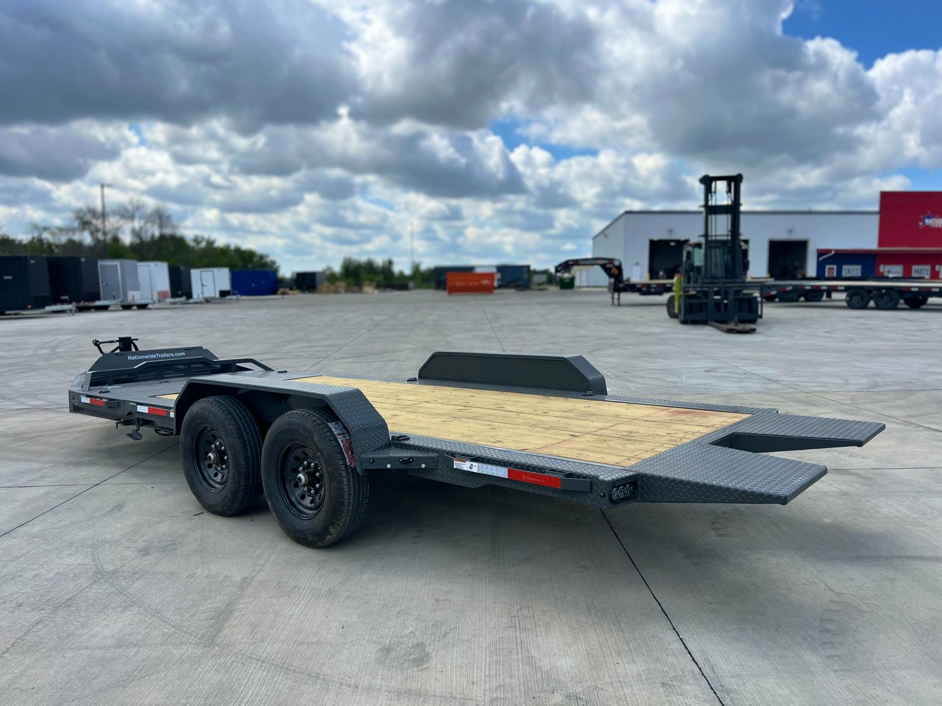 RawMaxx 20'x83" G7X Gravity Tilt Trailer (G7X)