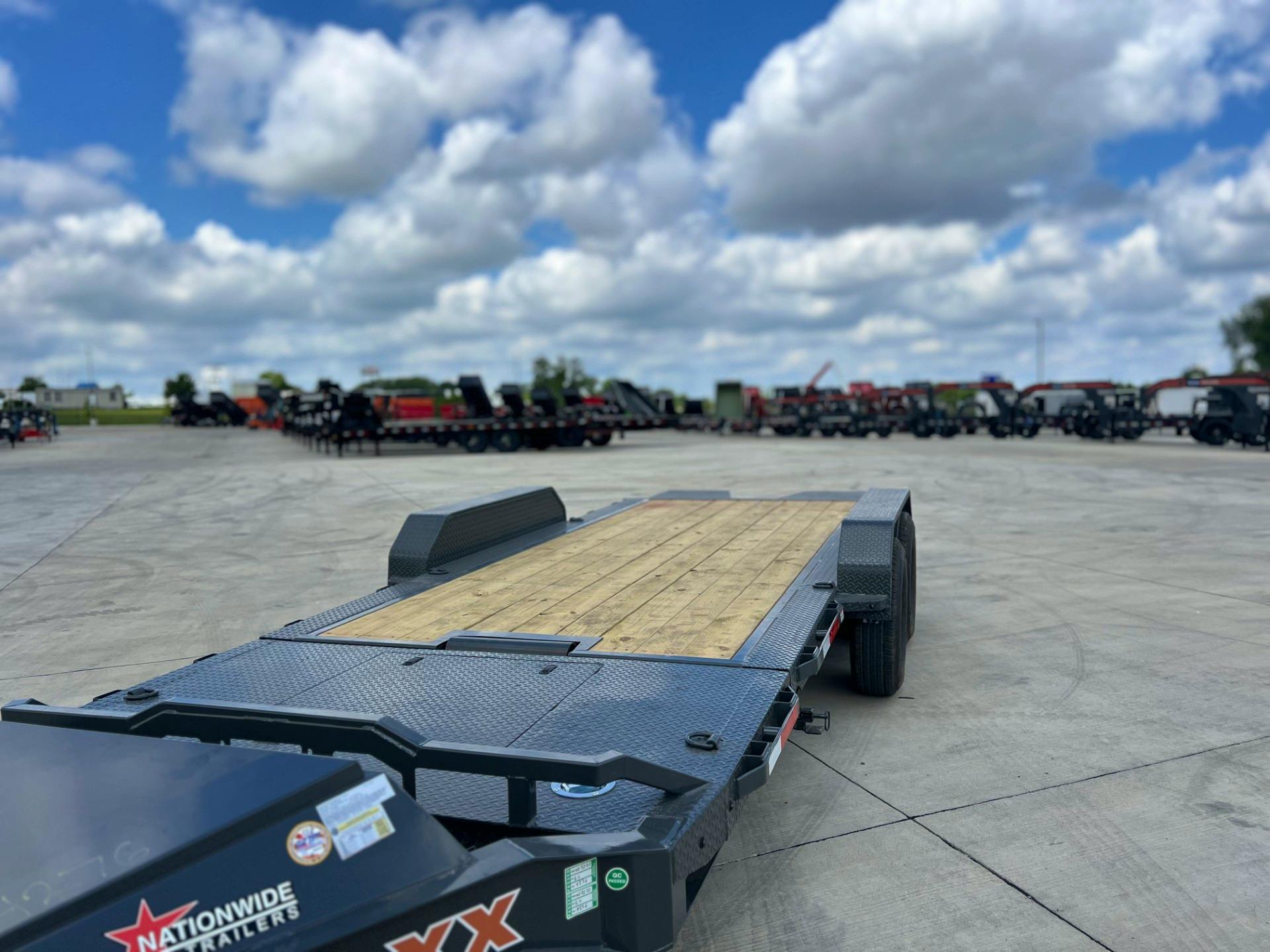 RawMaxx 20'x83" G7X Gravity Tilt Trailer (G7X)