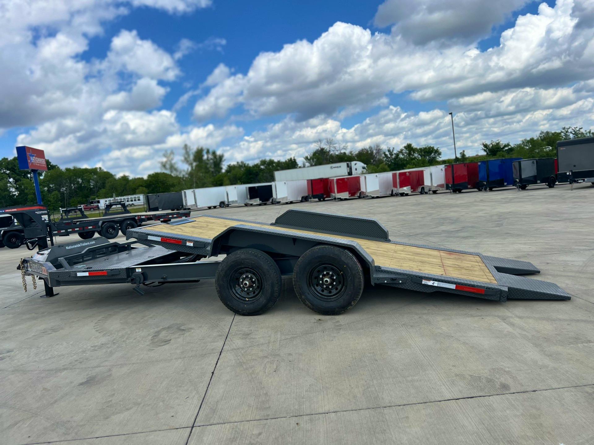 RawMaxx 20'x83" G7X Gravity Tilt Trailer (G7X)