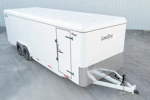 LoneStar 7.10'x24' 14k Steel Enclosed Cargo Trailer w/ Rear Ramp Door (C2) Stock #88693 - Thumbnail 4