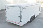 LoneStar 7.10'x24' 14k Steel Enclosed Cargo Trailer w/ Rear Ramp Door (C2) Stock #88693 - Thumbnail 12